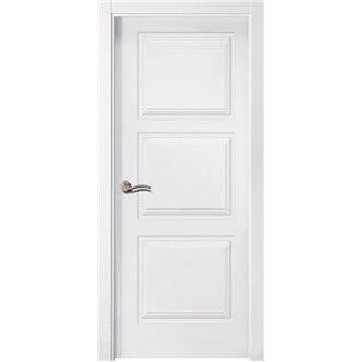 Puerta interior LACADA BLANCA fresada PL-217