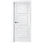 Puerta interior LACADA BLANCA fresada PL-217