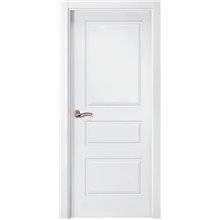 Puerta interior LACADA BLANCA fresada PL-218