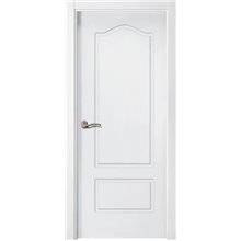 Puerta interior LACADA BLANCA fresada PL-219