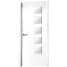 Puerta interior vidriera LACADA BLANCA Nord-C