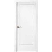 Puerta interior LACADA BLANCA fresada Africa
