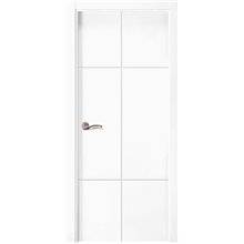 Puerta interior lisa LACADA BLANCA Polar