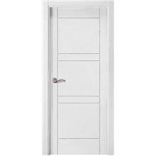 Puerta interior lisa LACADA BLANCA PL-208