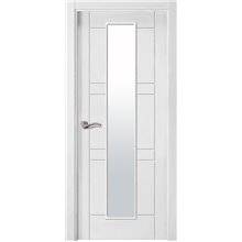 Puerta interior vidriera LACADA BLANCA PL-208-V1