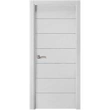 Puerta interior lisa LACADA BLANCA PL-222