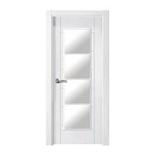 Puerta interior vidriera LACADA BLANCA PL-3200-V4