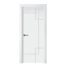 Puerta interior LISA LACADA BLANCA PL1