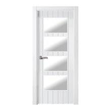 Puerta interior vidriera LACADA BLANCA PL3500-BV4