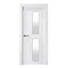 Puerta interior vidriera LACADA BLANCA PL-1600-V2