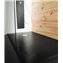 Plato de ducha Natural Pizarra Negra b10