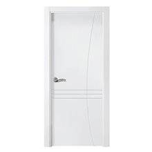 Puerta interior lisa LACADA BLANCA LP-500