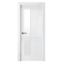 Puerta interior LISA LACADA BLANCA PL1
