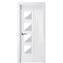 Puerta interior vidriera LACADA BLANCA PL-1100-V4