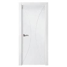 Puerta interior lisa LACADA BLANCA PL-1200