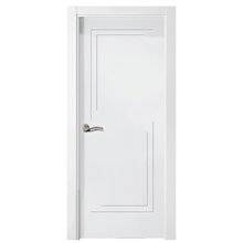Puerta interior lisa LACADA BLANCA PL-1400