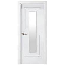 Puerta interior LISA LACADA BLANCA PL1