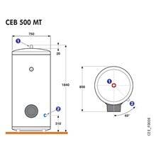 Termo CEB 500L de pie DE DIETRICH