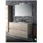 Mueble 101cm Roble Caledonia de 2 cajones SALGAR NOJA