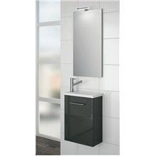 Mueble 60cm Blanco de 2 cajones SALGAR NOJA