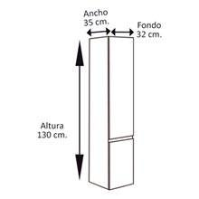 Mueble columna roble sinatra TEGLER