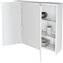 Mueble camerino tr&iacute;ptico 100 TEGLER