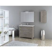 Mueble camerino tríptico 120 TEGLER