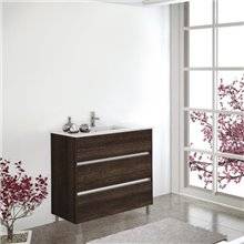 Mueble con lavabo Roble Evasión Imperia TEGLER