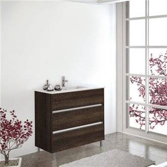 Mueble con lavabo Roble Evasi&oacute;n Imperia TEGLER