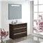 Mueble con lavabo Roble Evasi&oacute;n Imperia TEGLER
