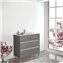 Mueble con lavabo Roble Smoky Imperia TEGLER