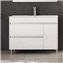 Mueble con lavabo Blanco brillo Caprera TEGLER