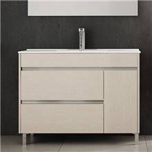 Mueble con lavabo Crema Caprera TEGLER