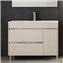 Mueble con lavabo Crema Caprera TEGLER