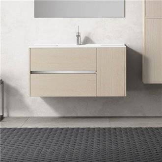 Mueble con lavabo Crema &Iacute;taca TEGLER
