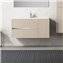 Mueble con lavabo Crema &Iacute;taca TEGLER