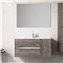 Mueble con lavabo Roble Smoky &Iacute;taca TEGLER