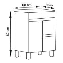 Mueble con lavabo Roble Evasión Ísquia TEGLER