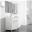 Mueble con lavabo Blanco brillo Samos TEGLER