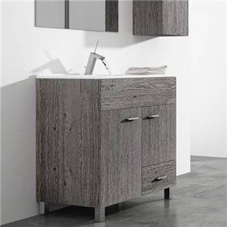 Mueble con lavabo Roble Smoky Samos TEGLER