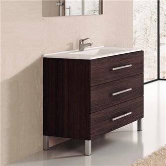 Mueble con lavabo Roble Sinatra Ribera TEGLER