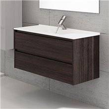 Mueble con lavabo Roble Sinatra Ibiza TEGLER