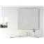 Mueble con lavabo de fondo reducido Blanco brillo Ibiza TEGLER