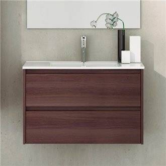 Mueble con lavabo de fondo reducido Fresno Tea Ibiza TEGLER
