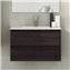 Mueble con lavabo de fondo reducido Roble Sinatra Ibiza TEGLER