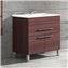 Mueble con lavabo Fresno Tea Bah&iacute;a TEGLER