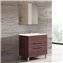 Mueble con lavabo Fresno Tea Bah&iacute;a TEGLER