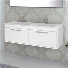 Mueble con lavabo Blanco brillo Florencia TEGLER