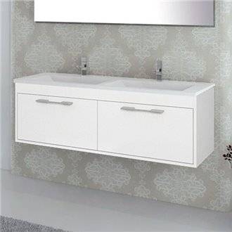 Mueble con lavabo Blanco brillo Florencia TEGLER