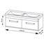 Mueble con lavabo Blanco brillo Florencia TEGLER